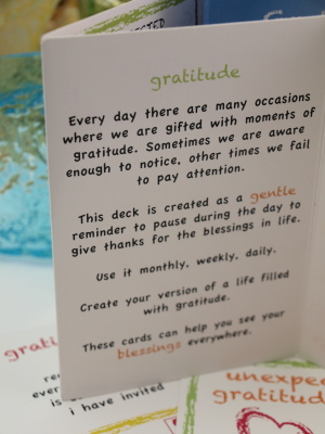 Gratitude & Soulshine Deck